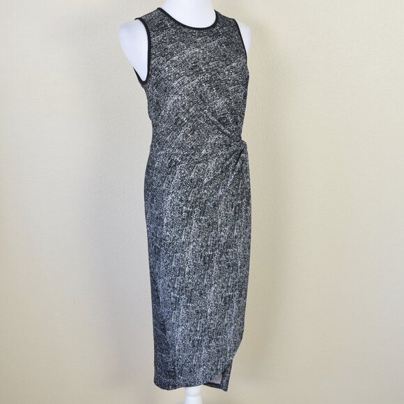 Maggy London Heather Knot Sheath Wrap Dress - 4 - Picture 9 of 10
